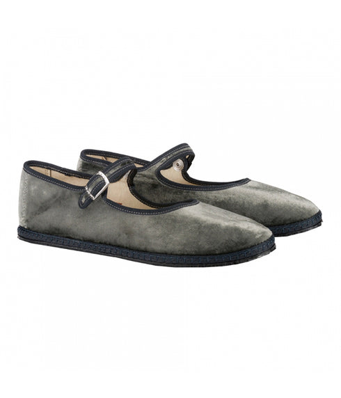 Mary Jane Silk Velvet - Urania